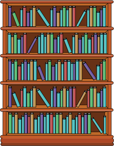 Bookshelves-with-books